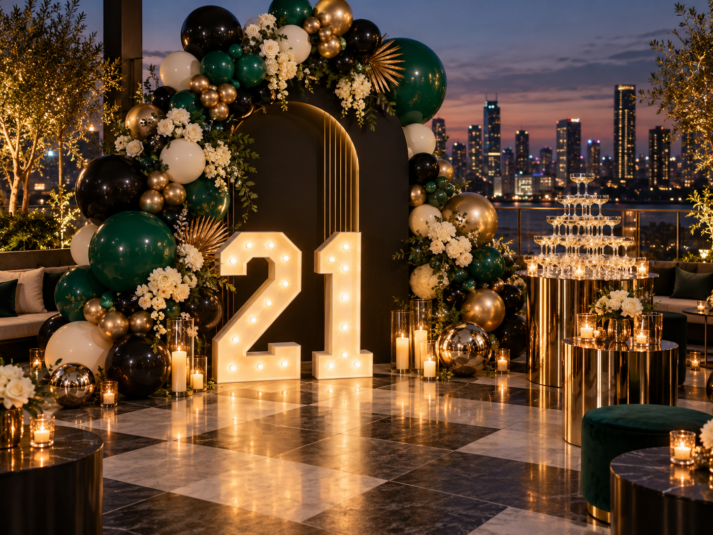 Milestone Birthday Party