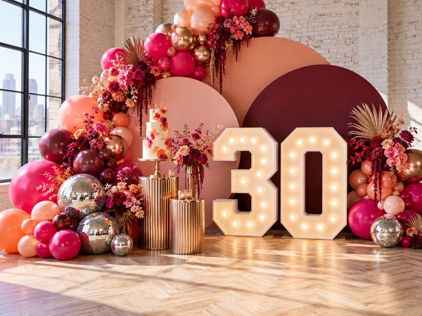Milestone Birthday Party