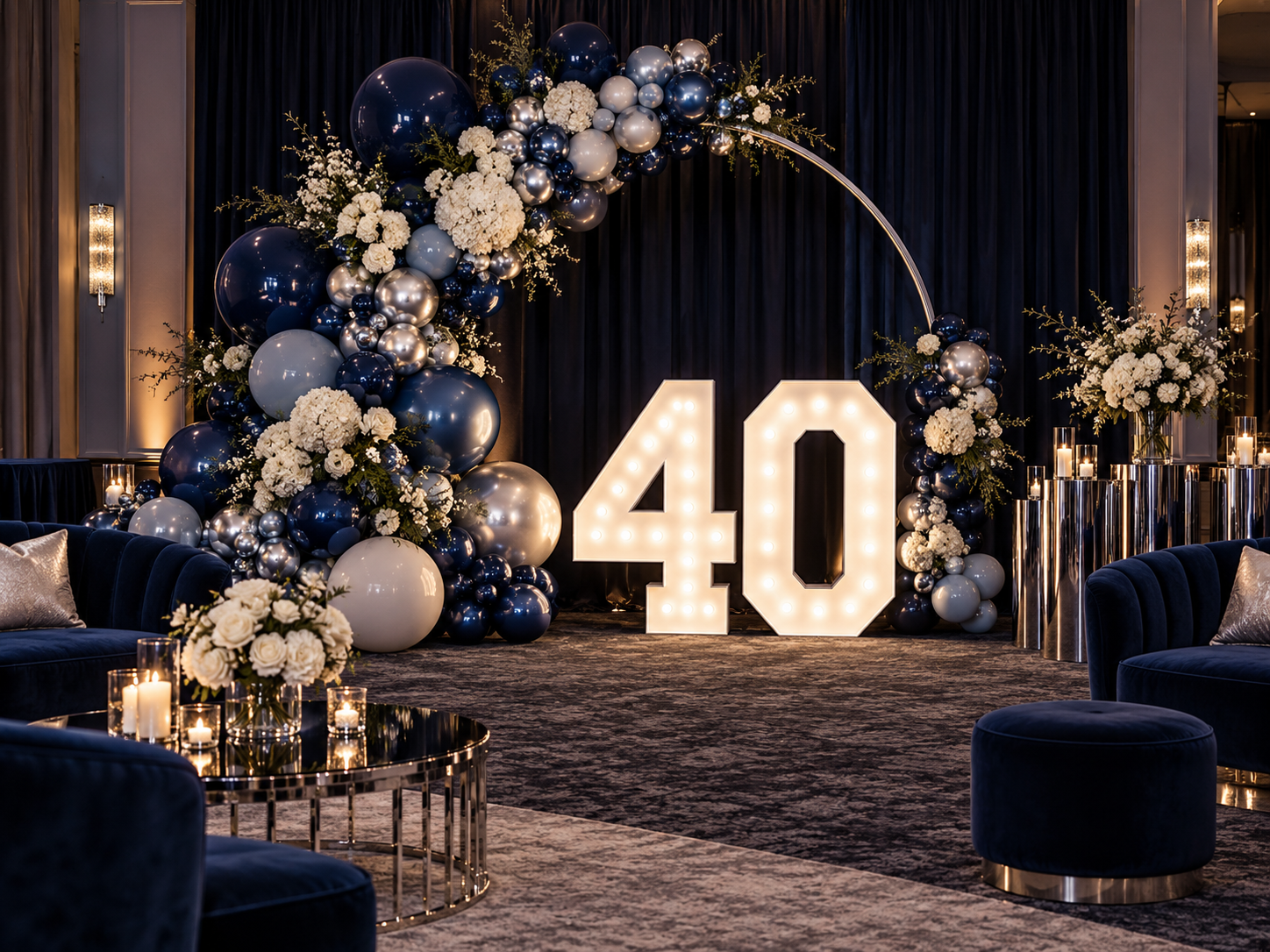 Milestone Birthday Party