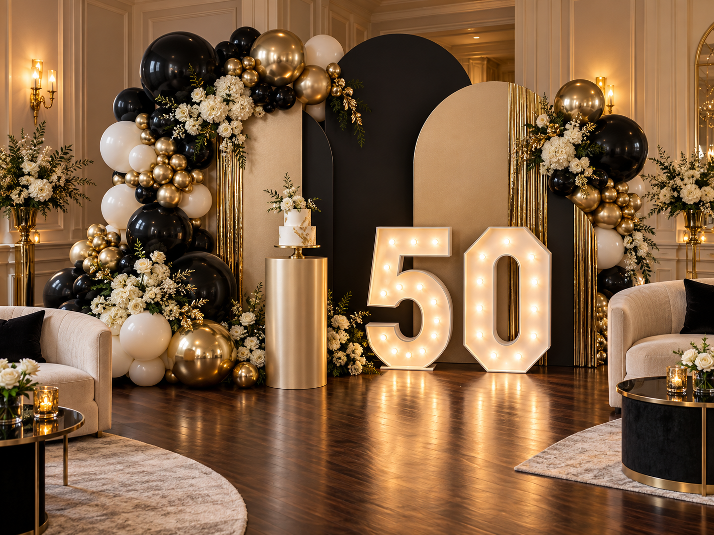 Milestone Birthday Party