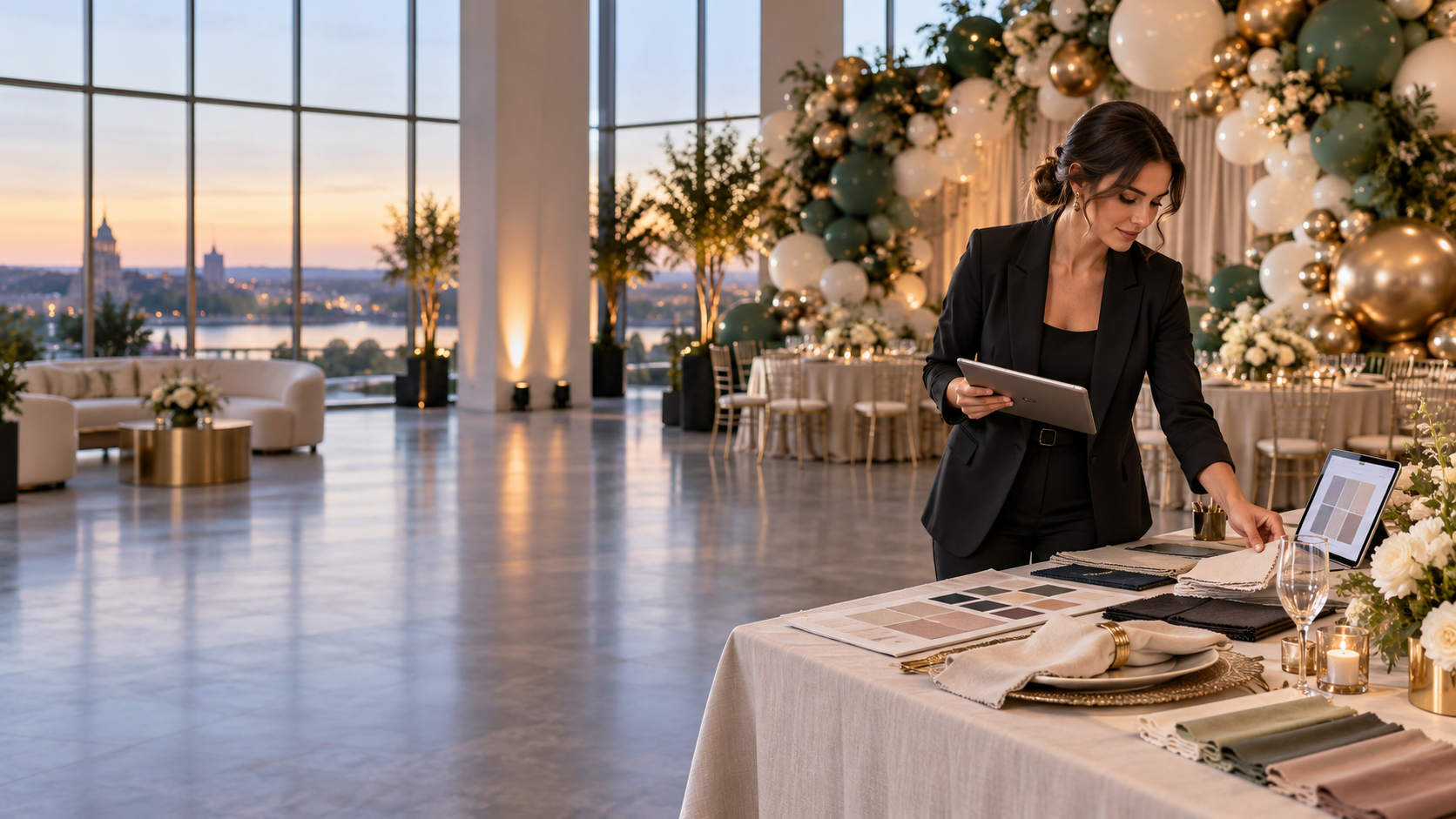Event Design + Décor